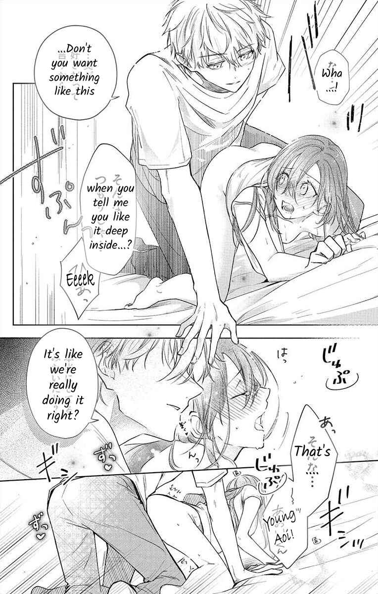 Page 26 Chapter 5 Nemurenu Yoru wa Amaku Nurashite