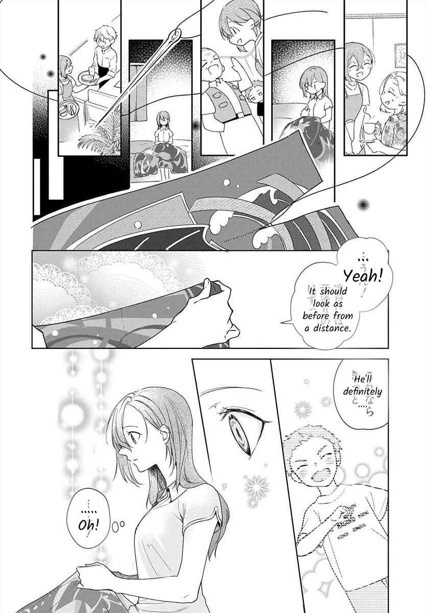 Page 21 Chapter 8 Nemurenu Yoru wa Amaku Nurashite