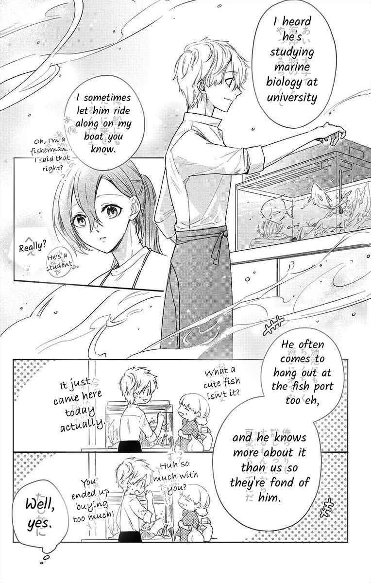 Page 10 Chapter 2 Nemurenu Yoru wa Amaku Nurashite