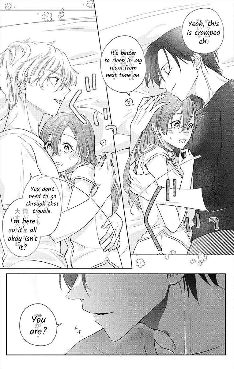 Page 30 Chapter 2 Nemurenu Yoru wa Amaku Nurashite