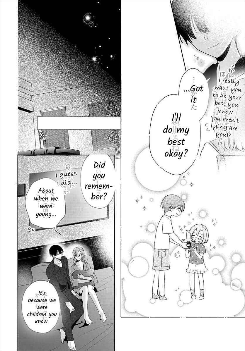 Page 13 Chapter 7 Nemurenu Yoru wa Amaku Nurashite
