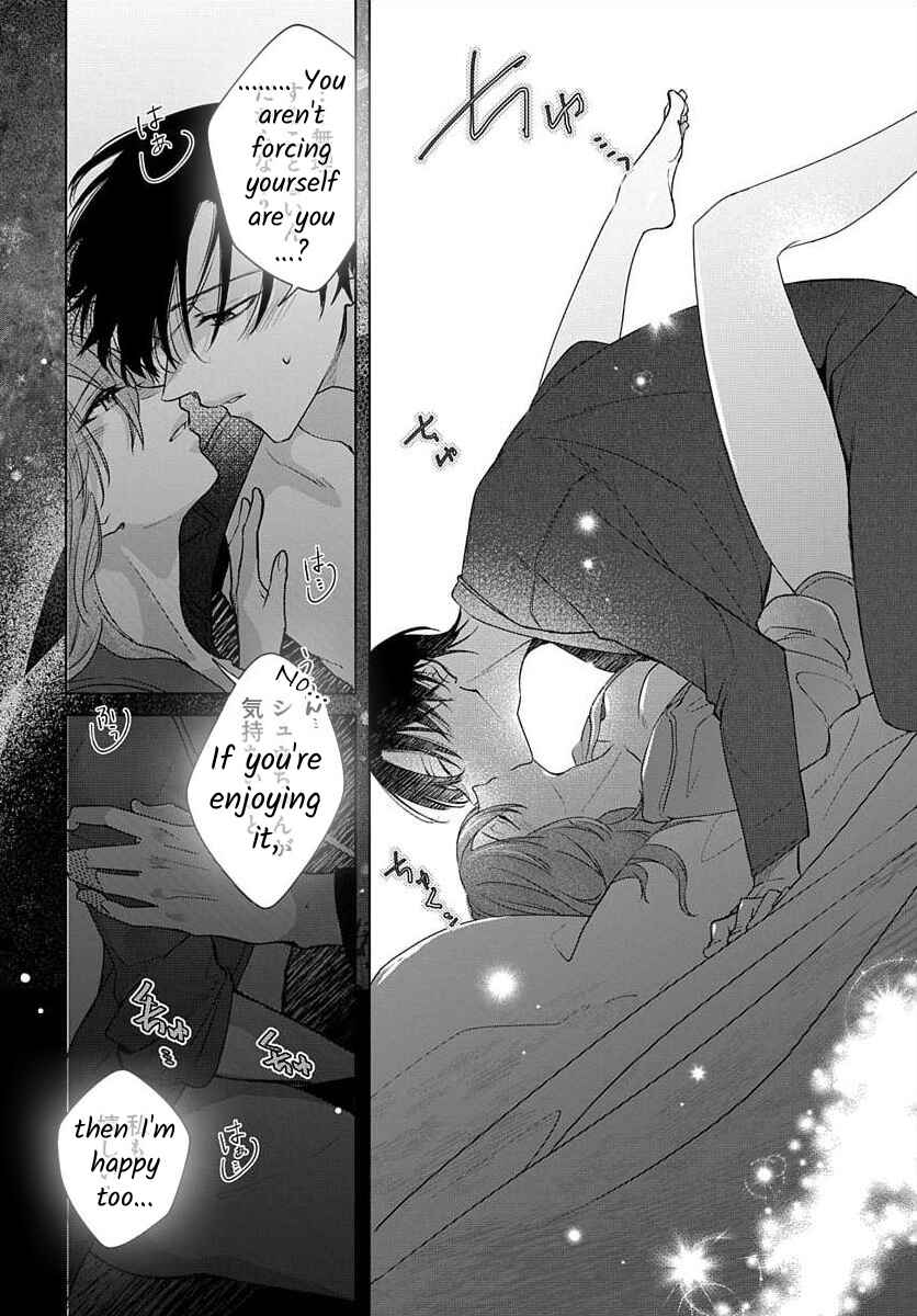 Page 27 Chapter 7 Nemurenu Yoru wa Amaku Nurashite