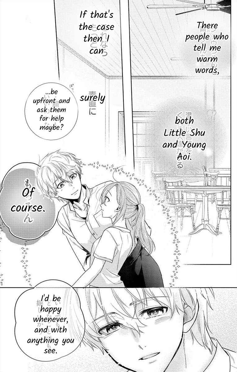Page 23 Chapter 4 Nemurenu Yoru wa Amaku Nurashite