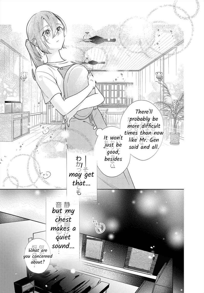 Page 10 Chapter 9 Nemurenu Yoru wa Amaku Nurashite