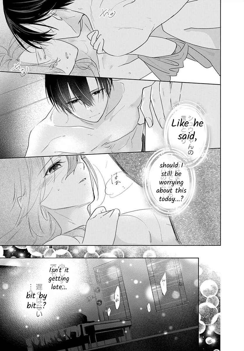 Page 16 Chapter 9 Nemurenu Yoru wa Amaku Nurashite