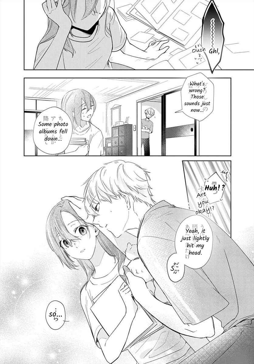 Page 25 Chapter 9 Nemurenu Yoru wa Amaku Nurashite