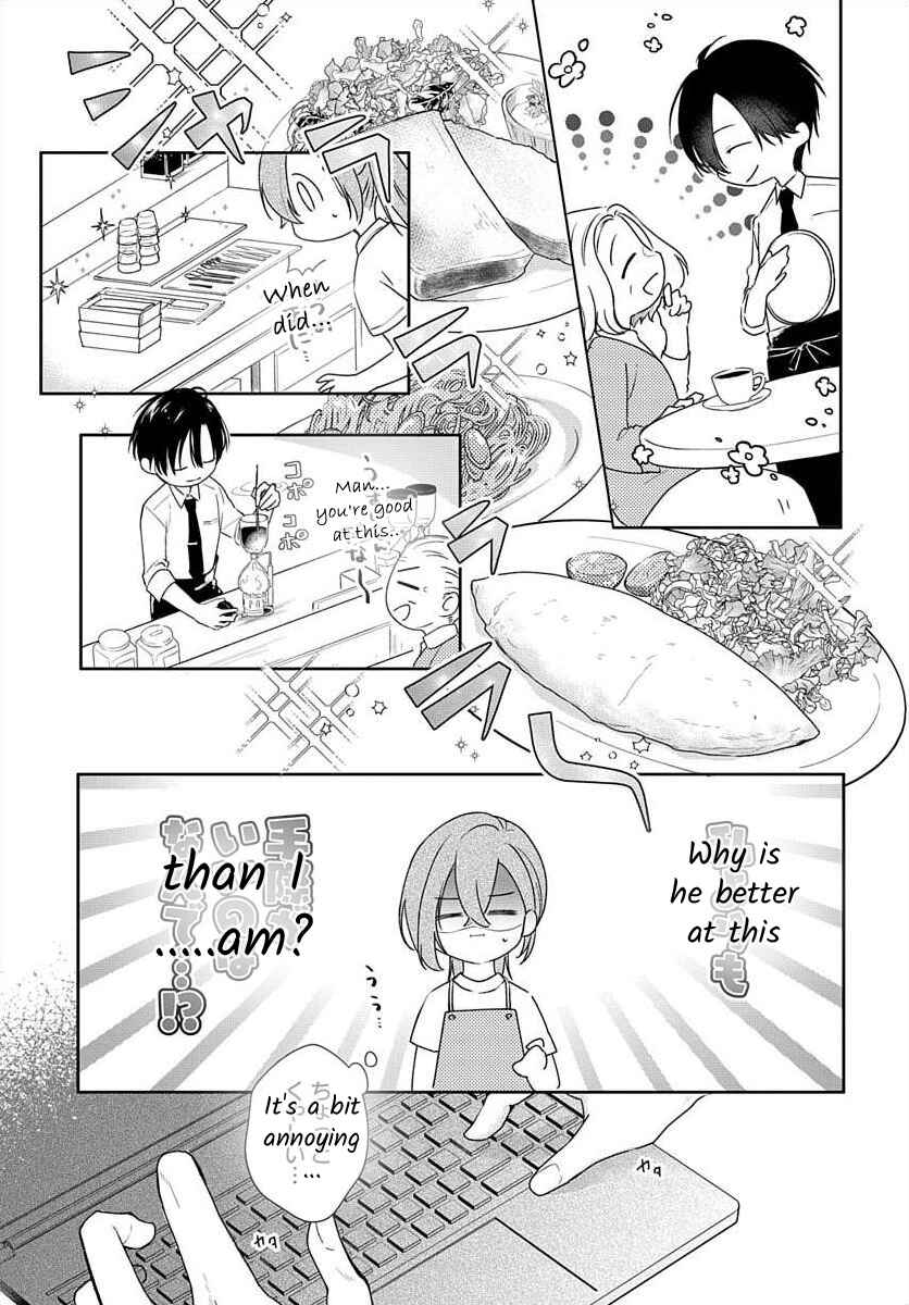 Page 4 Chapter 6 Nemurenu Yoru wa Amaku Nurashite