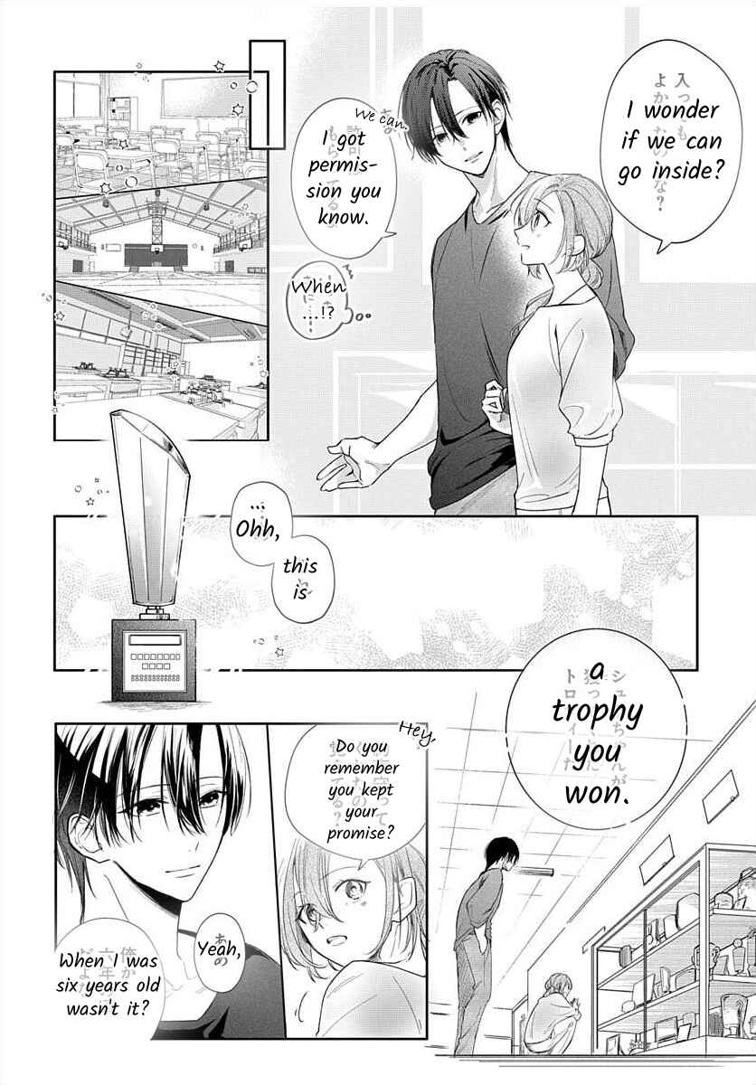 Page 9 Chapter 6 Nemurenu Yoru wa Amaku Nurashite