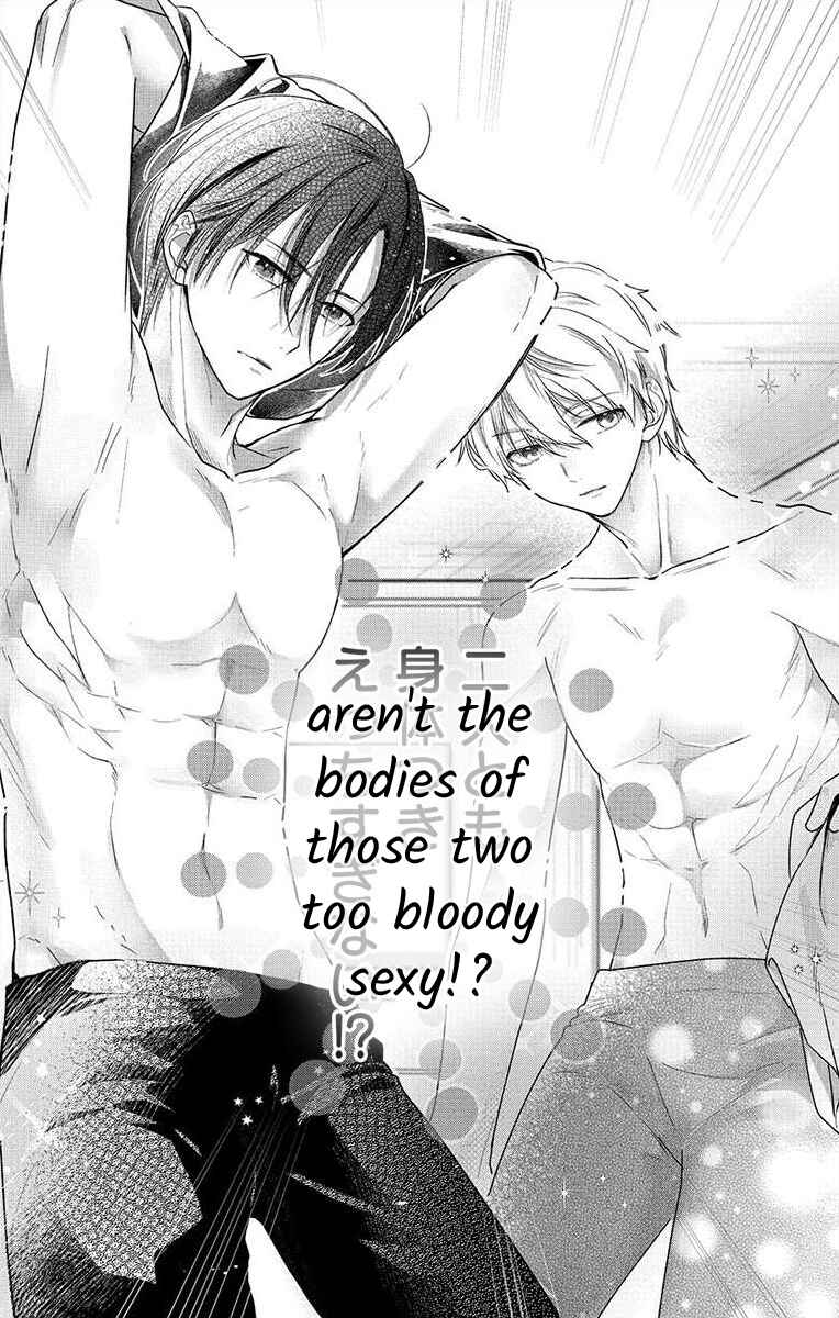 Page 6 Chapter 3 Nemurenu Yoru wa Amaku Nurashite
