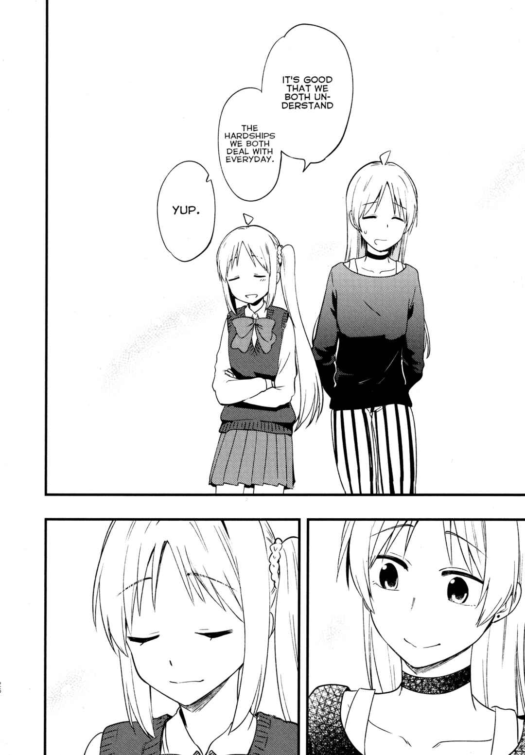 Page 27 Chapter Unknown_6290 Bocchi the Rock! - The Ijichi Sisters Switch Bodies! (Doujinshi)