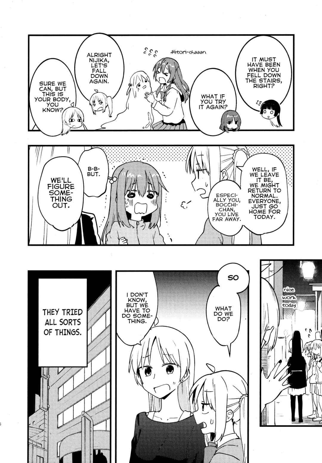 Page 7 Chapter Unknown_6290 Bocchi the Rock! - The Ijichi Sisters Switch Bodies! (Doujinshi)