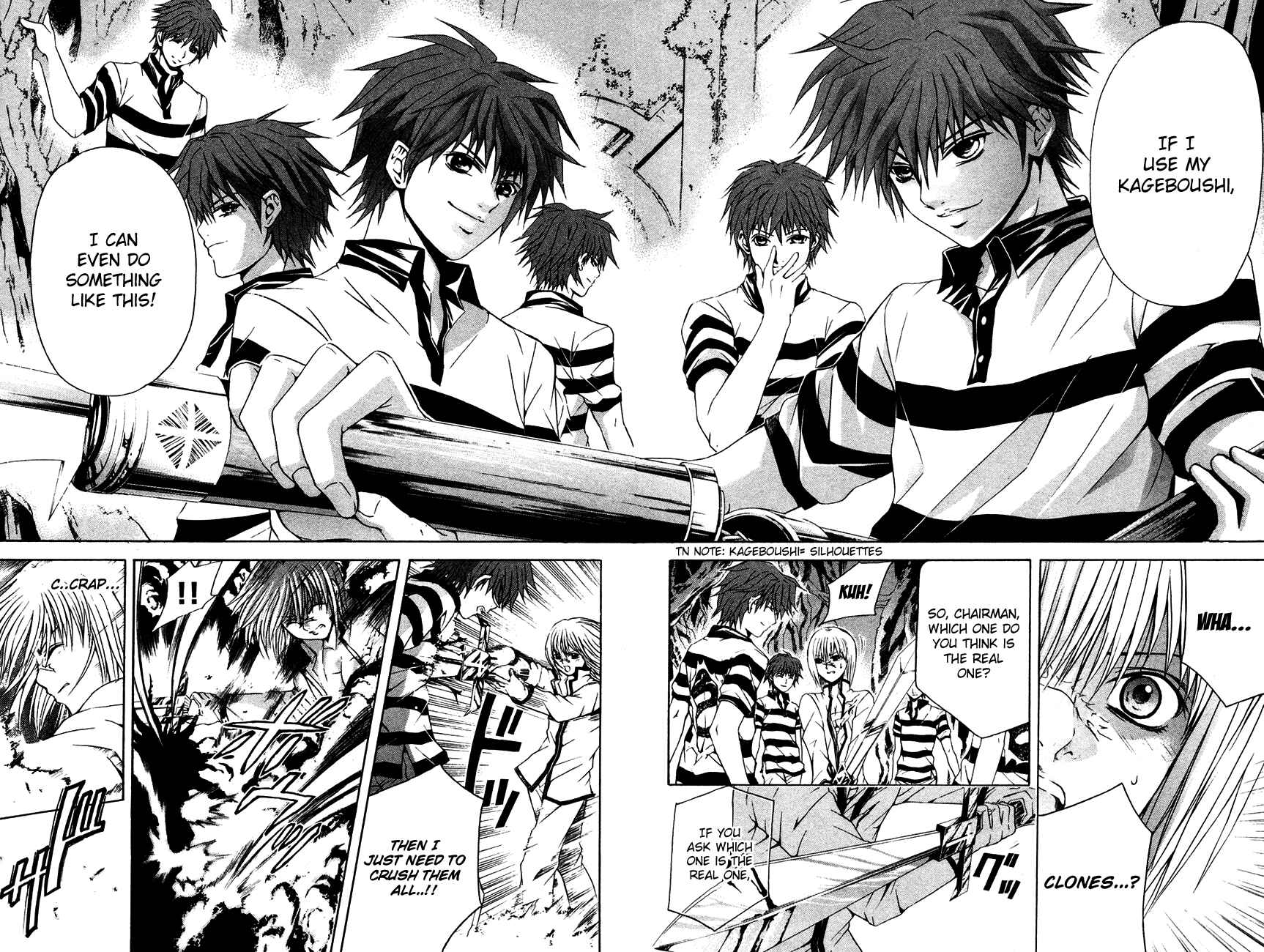 Page 10 Chapter 35 Warring Gods Student Council