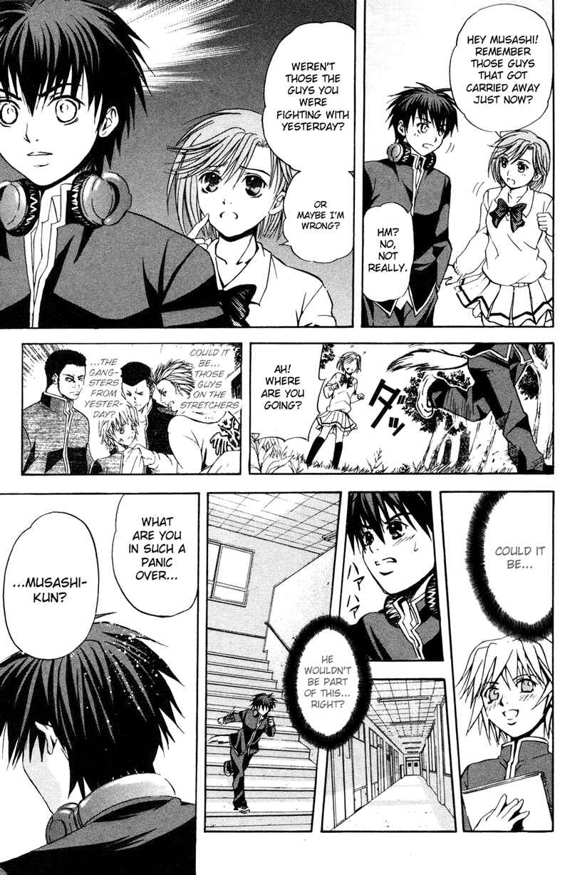Page 28 Chapter 2 Warring Gods Student Council