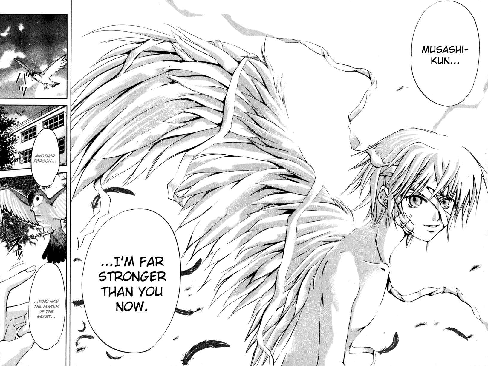 Page 38 Chapter 2 Warring Gods Student Council