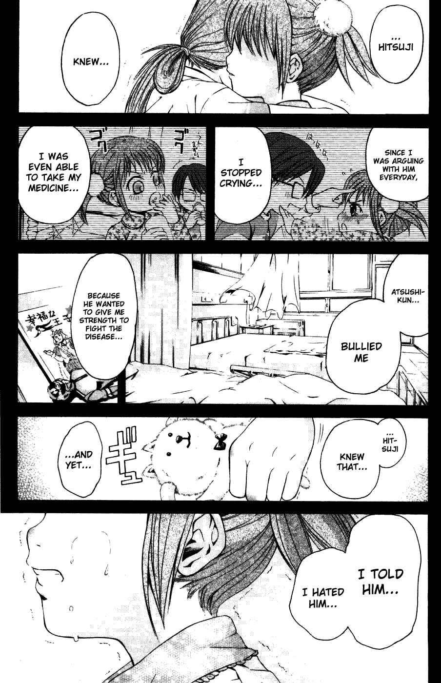 Page 15 Chapter 30 Warring Gods Student Council