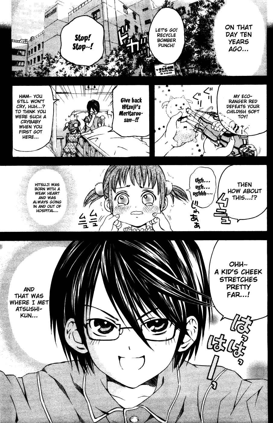 Page 5 Chapter 30 Warring Gods Student Council