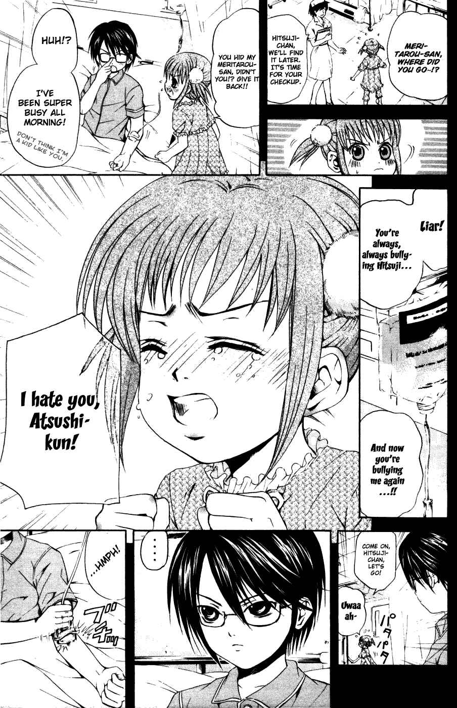 Page 9 Chapter 30 Warring Gods Student Council