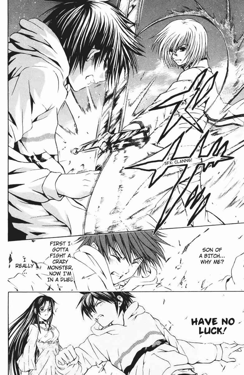 Page 6 Chapter 19 Warring Gods Student Council