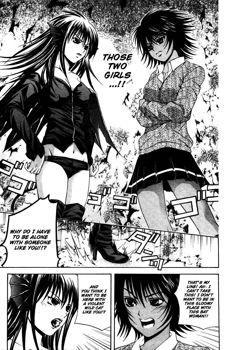 Page 13 Chapter 31 Warring Gods Student Council
