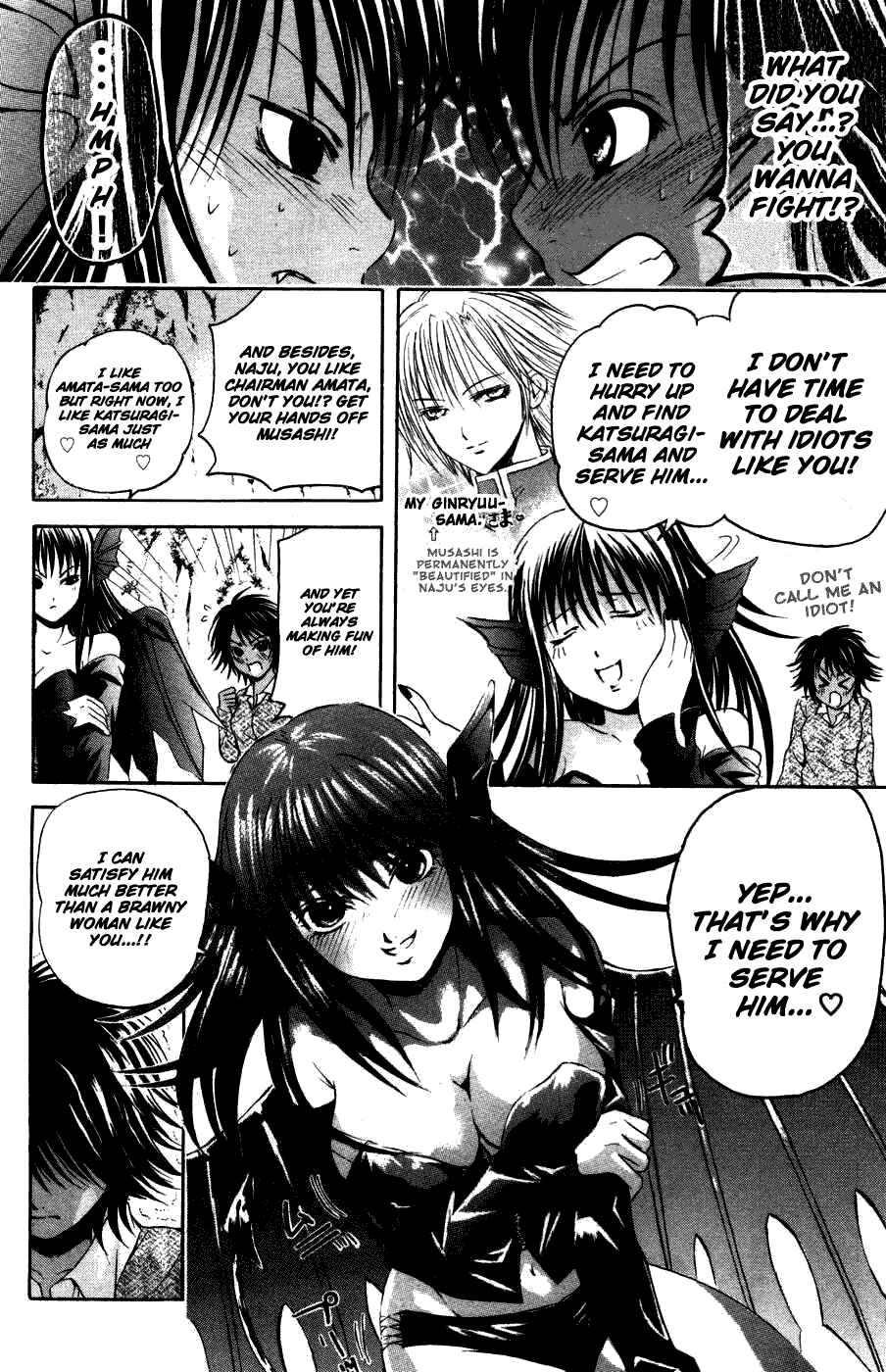 Page 14 Chapter 31 Warring Gods Student Council