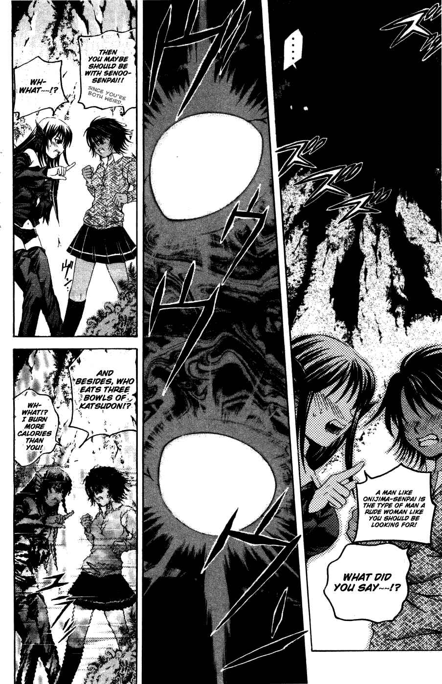 Page 16 Chapter 31 Warring Gods Student Council