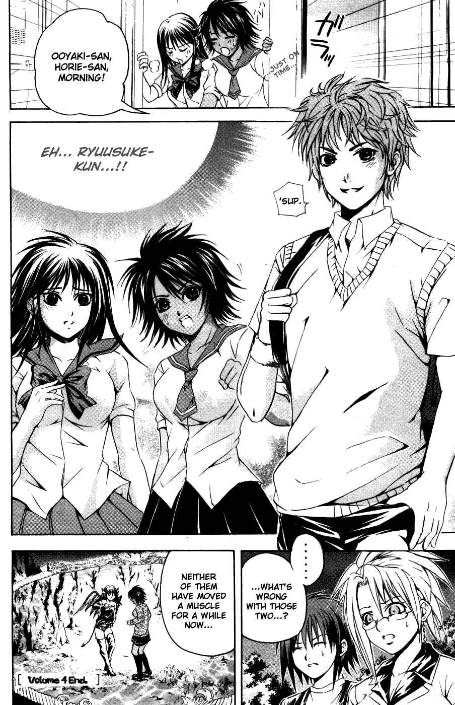 Page 18 Chapter 31 Warring Gods Student Council