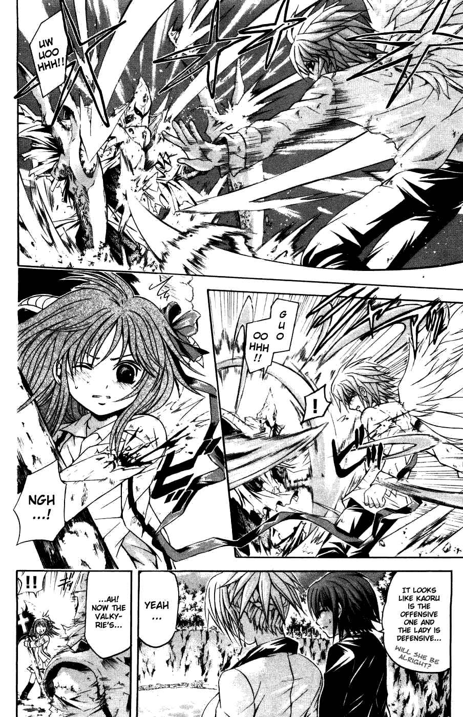 Page 3 Chapter 31 Warring Gods Student Council