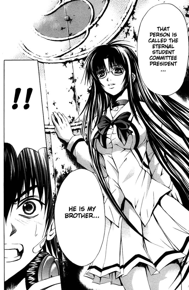 Page 19 Chapter 9 Warring Gods Student Council