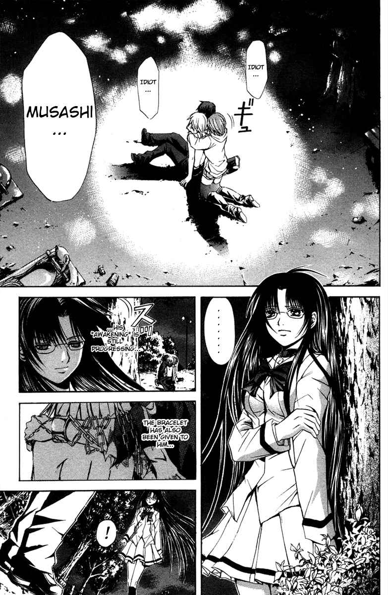 Page 6 Chapter 9 Warring Gods Student Council