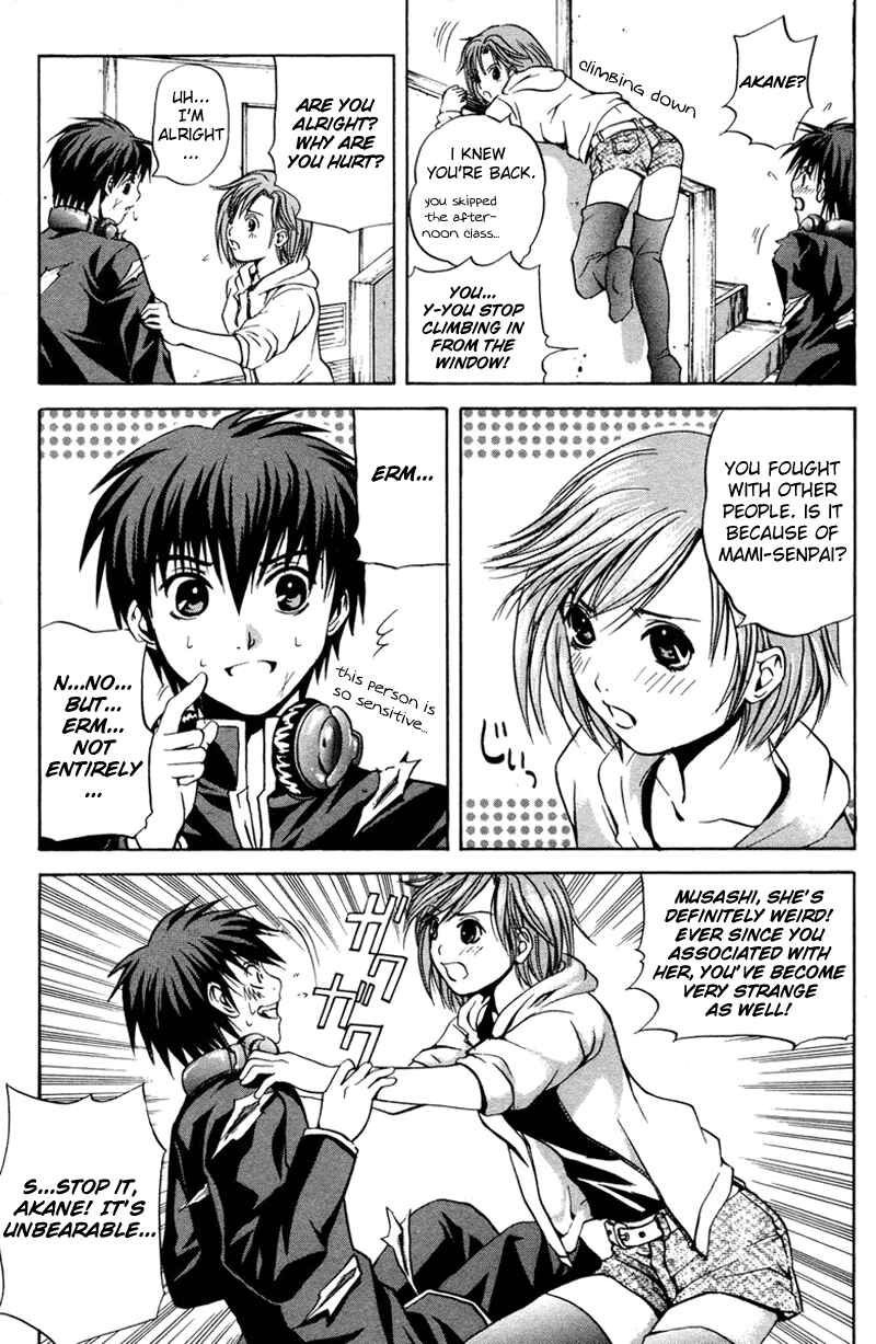 Page 10 Chapter 5 Warring Gods Student Council