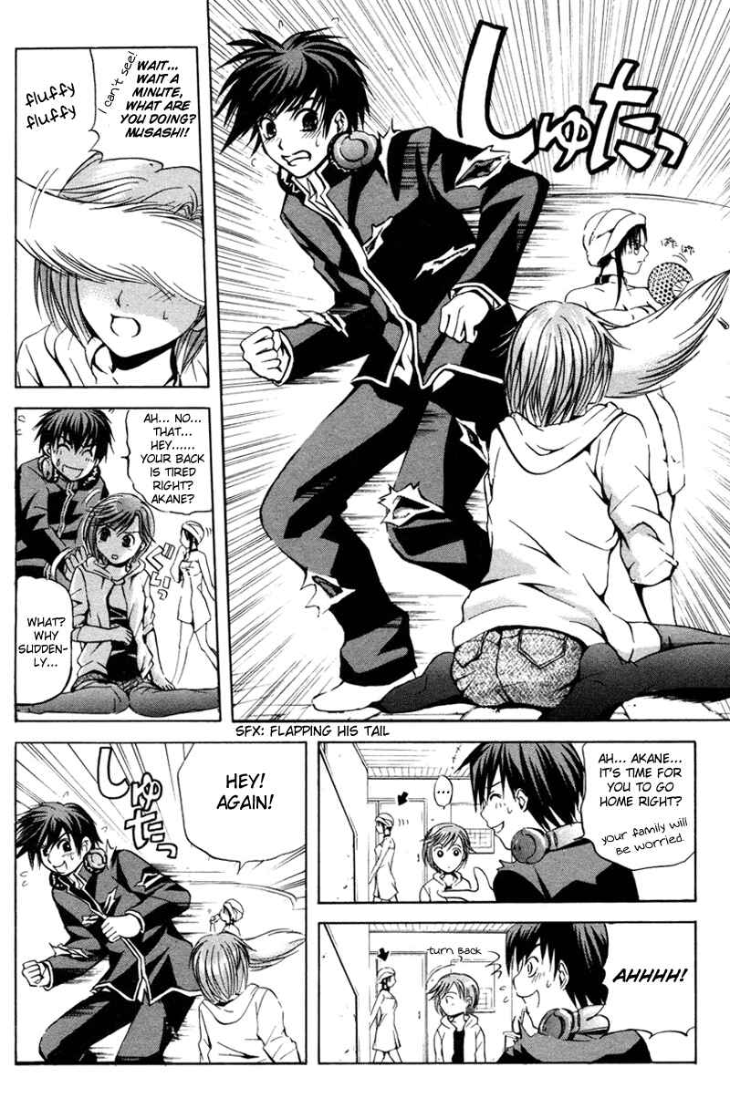 Page 13 Chapter 5 Warring Gods Student Council