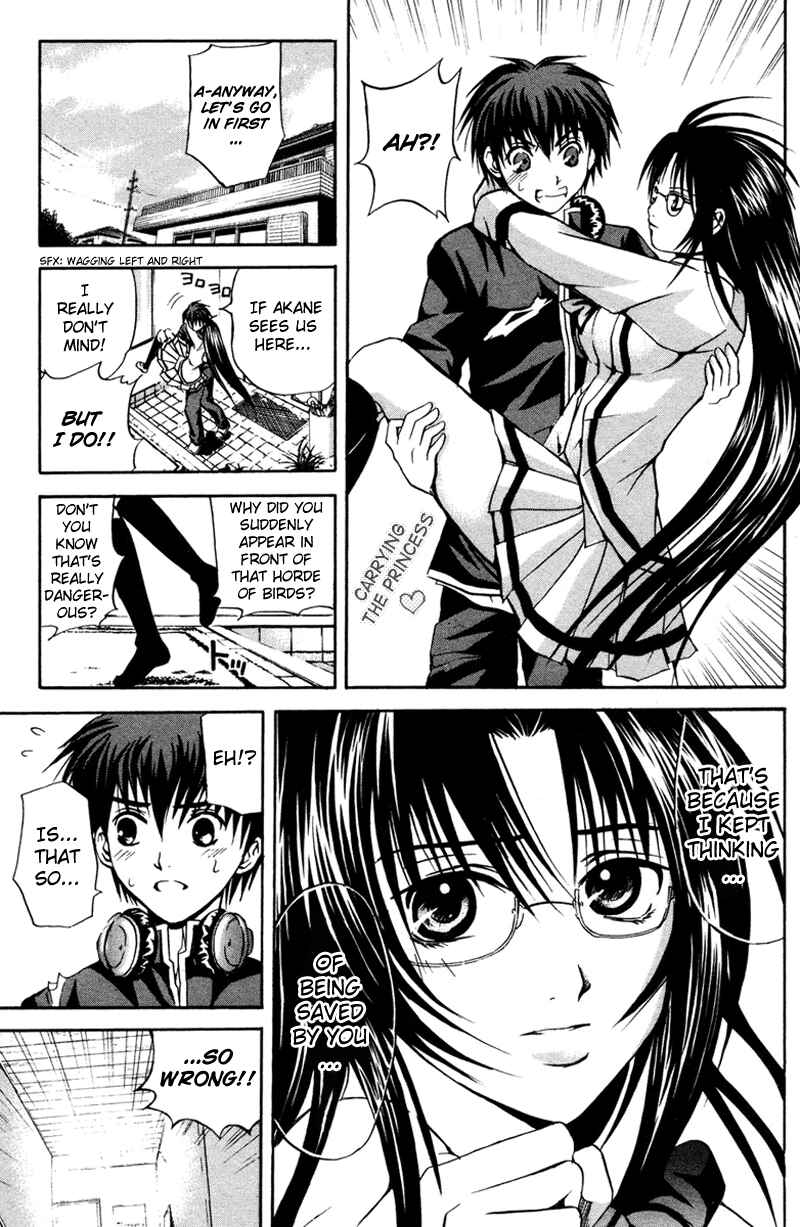 Page 3 Chapter 5 Warring Gods Student Council