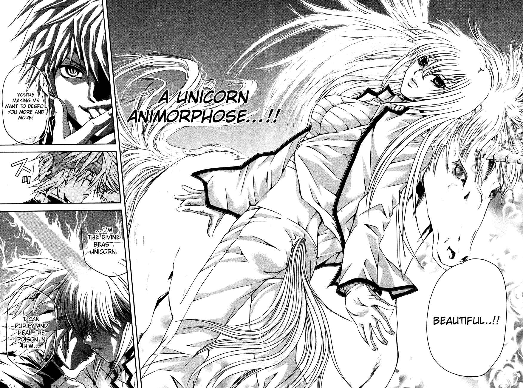 Page 18 Chapter 36 Warring Gods Student Council