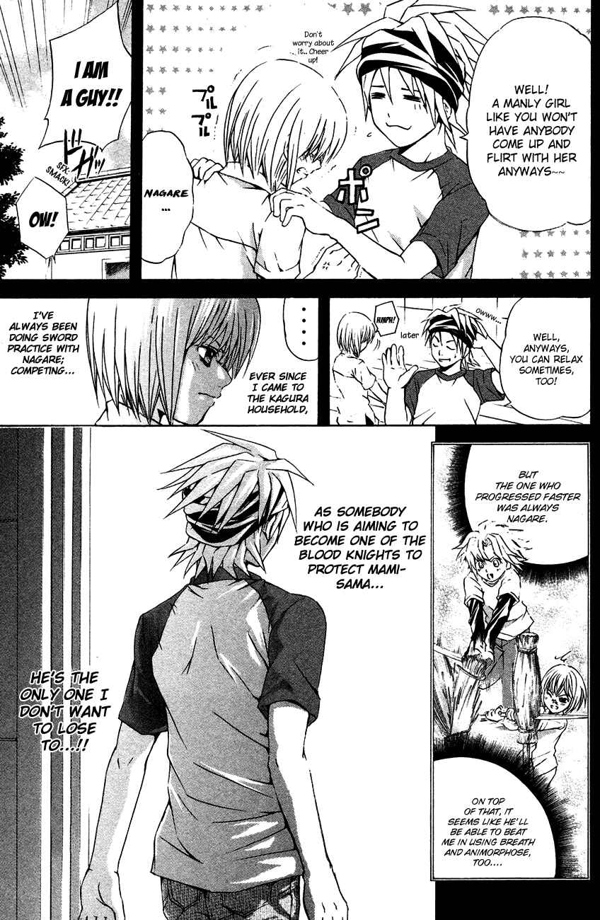 Page 6 Chapter 36 Warring Gods Student Council