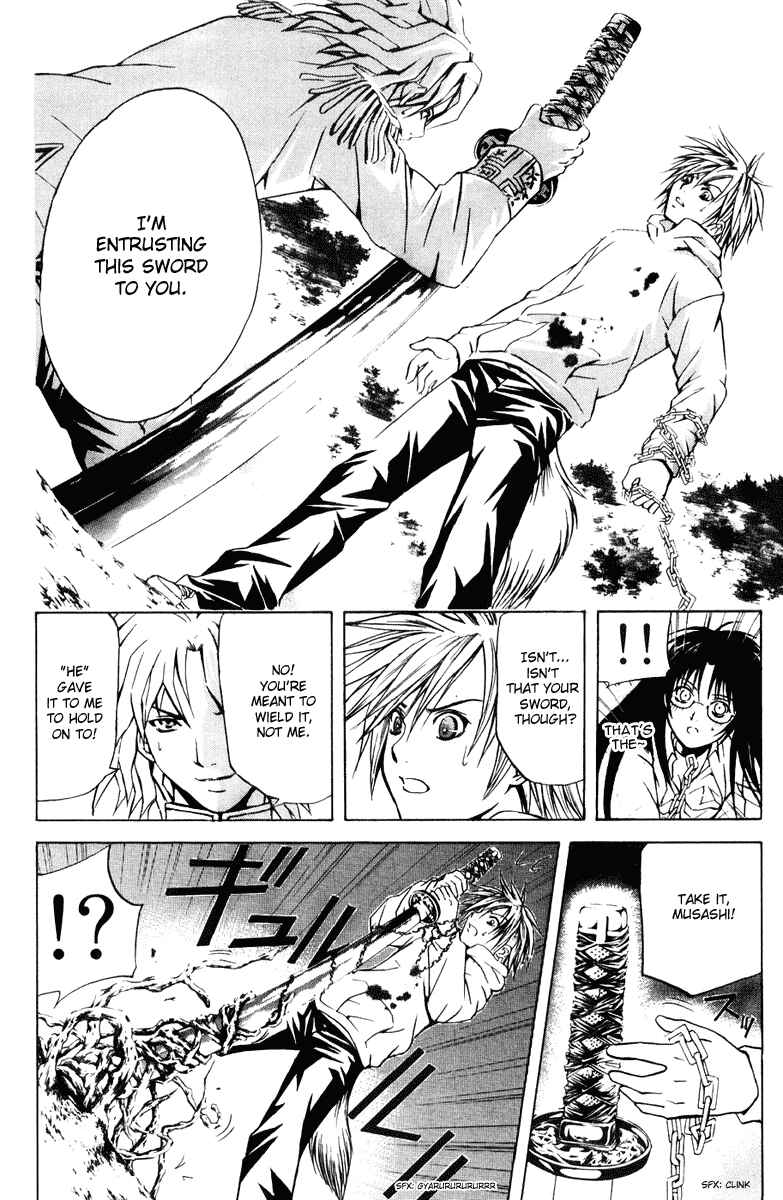 Page 13 Chapter 16 Warring Gods Student Council
