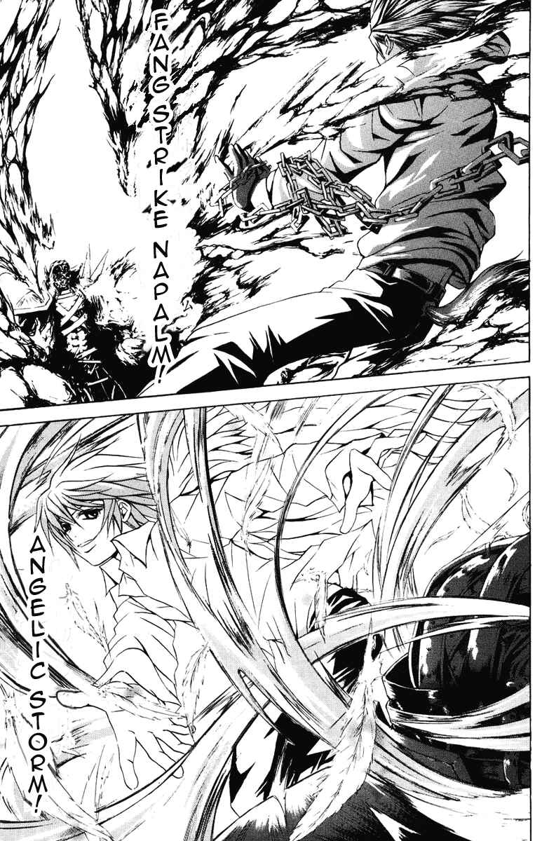Page 8 Chapter 16 Warring Gods Student Council