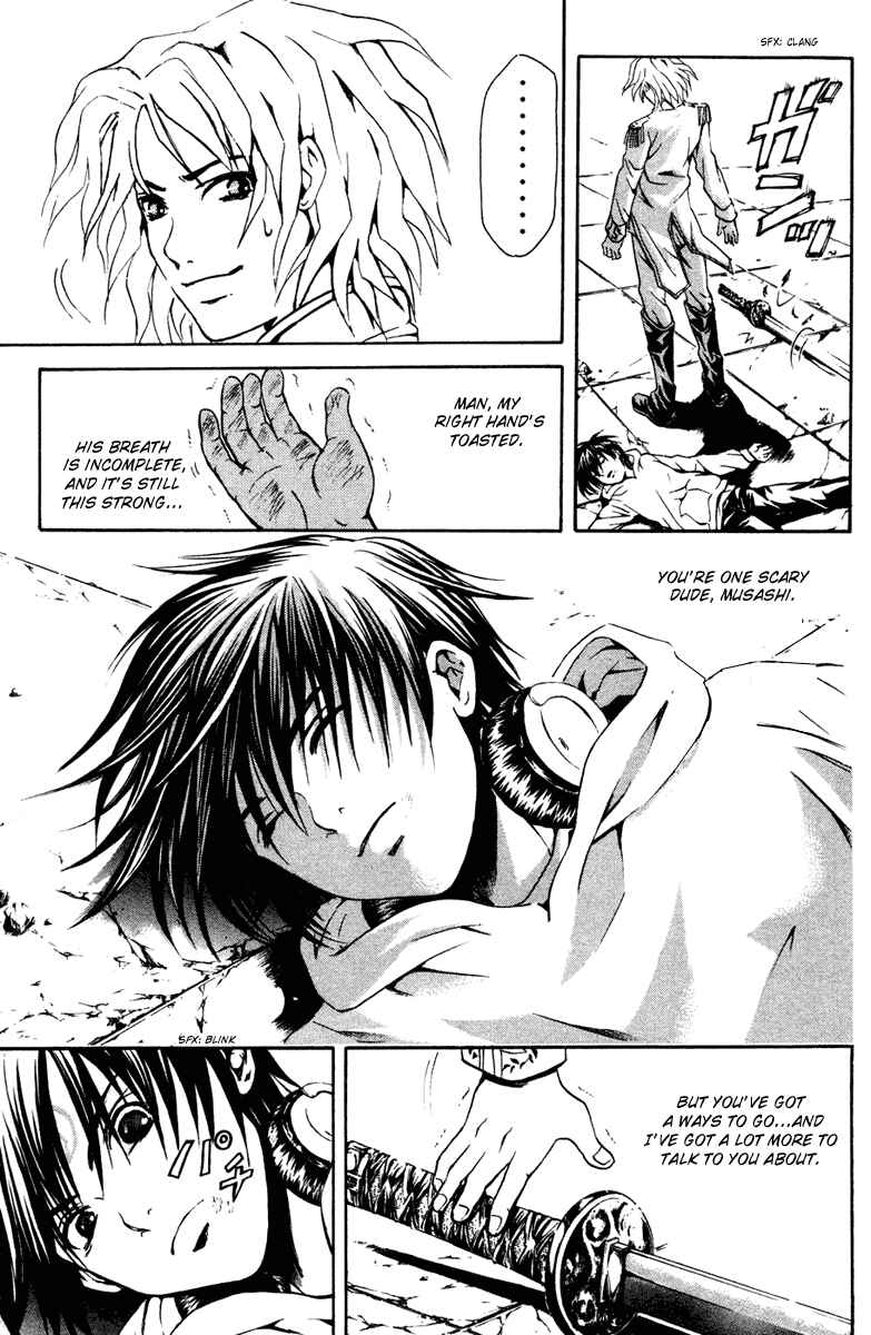 Page 13 Chapter 13 Warring Gods Student Council