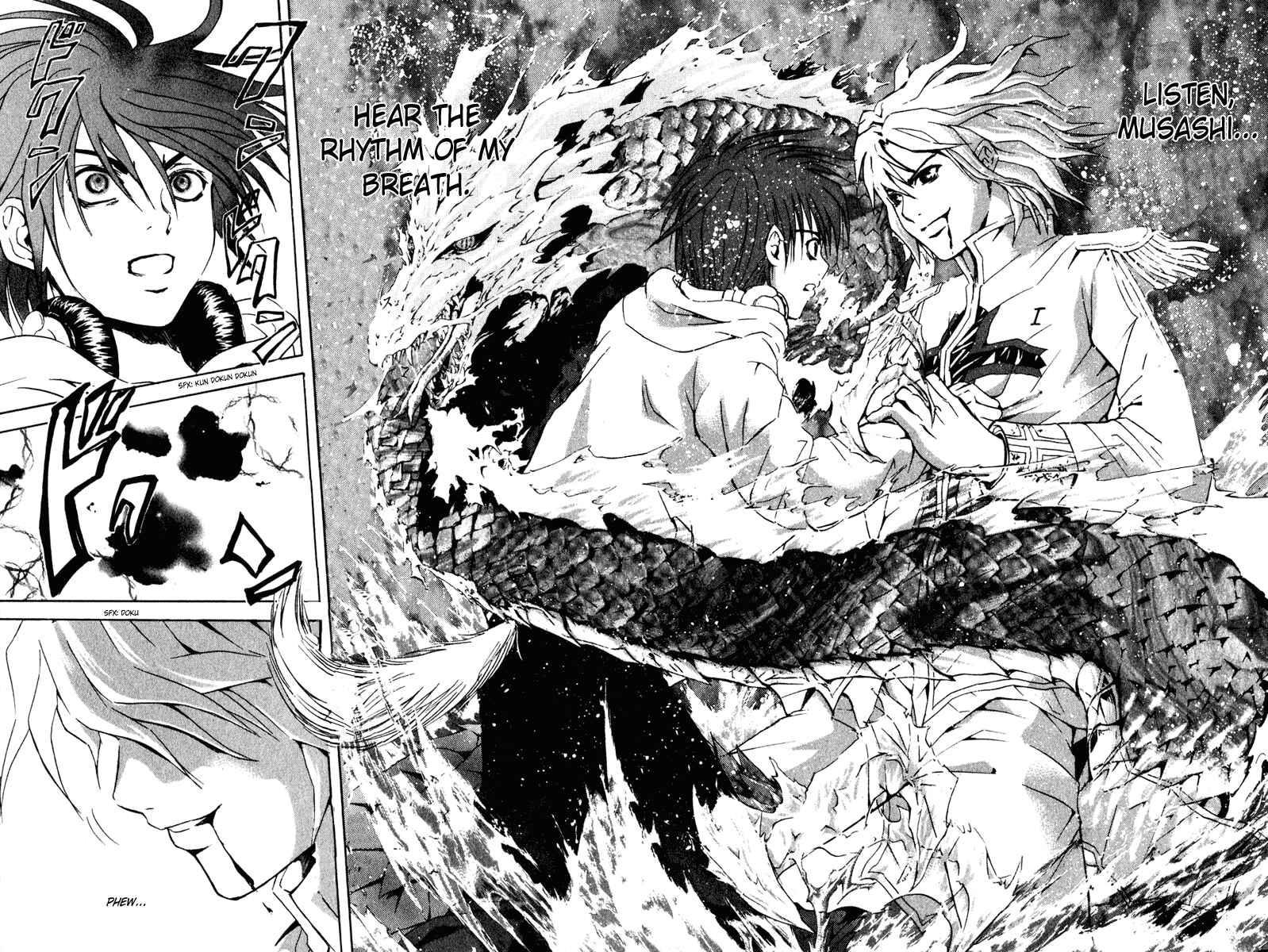 Page 16 Chapter 13 Warring Gods Student Council