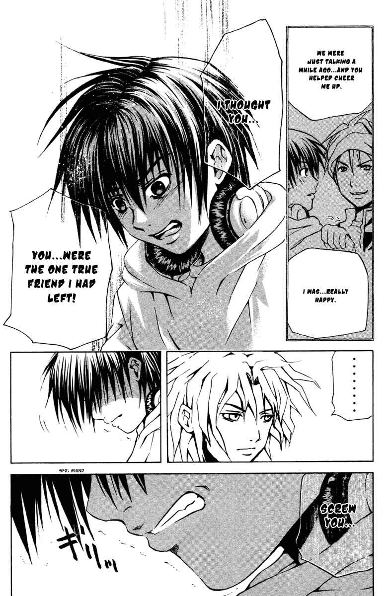 Page 7 Chapter 13 Warring Gods Student Council