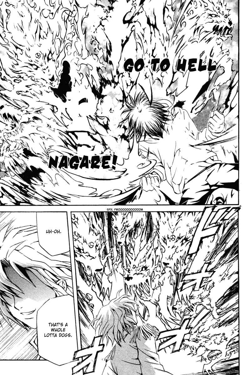 Page 8 Chapter 13 Warring Gods Student Council