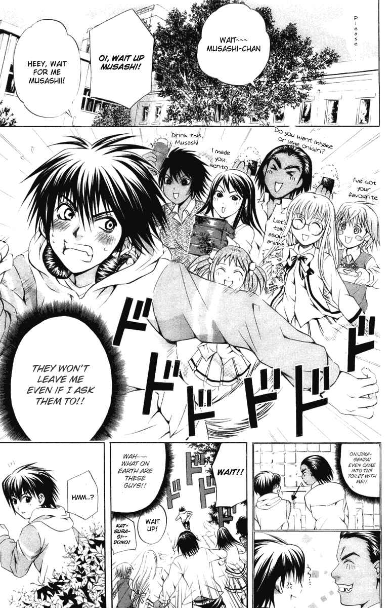 Page 16 Chapter 23 Warring Gods Student Council