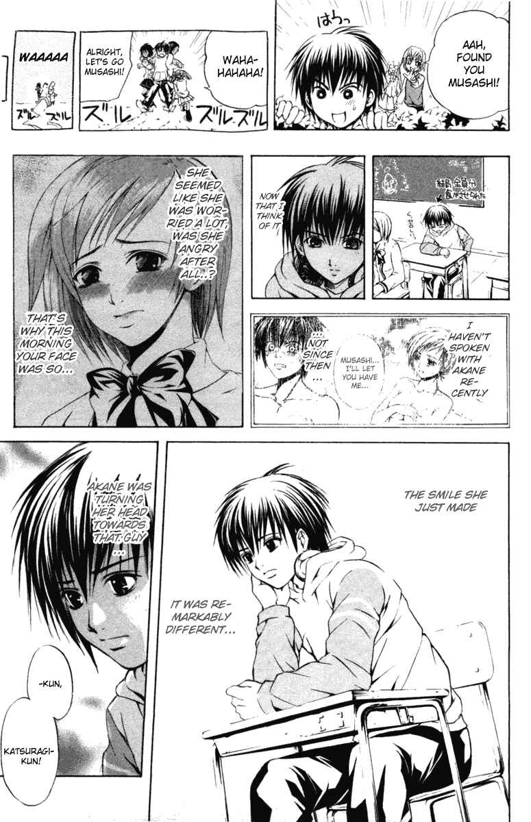 Page 18 Chapter 23 Warring Gods Student Council
