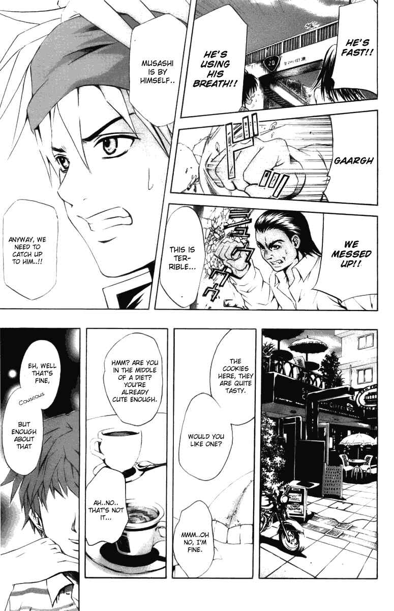 Page 22 Chapter 23 Warring Gods Student Council