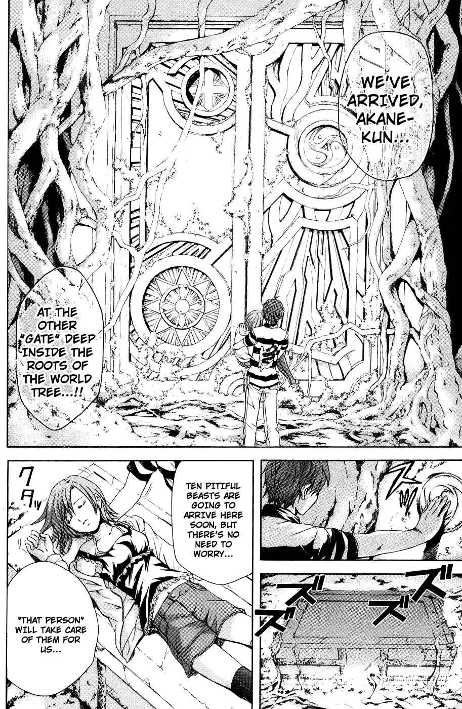 Page 17 Chapter 34 Warring Gods Student Council
