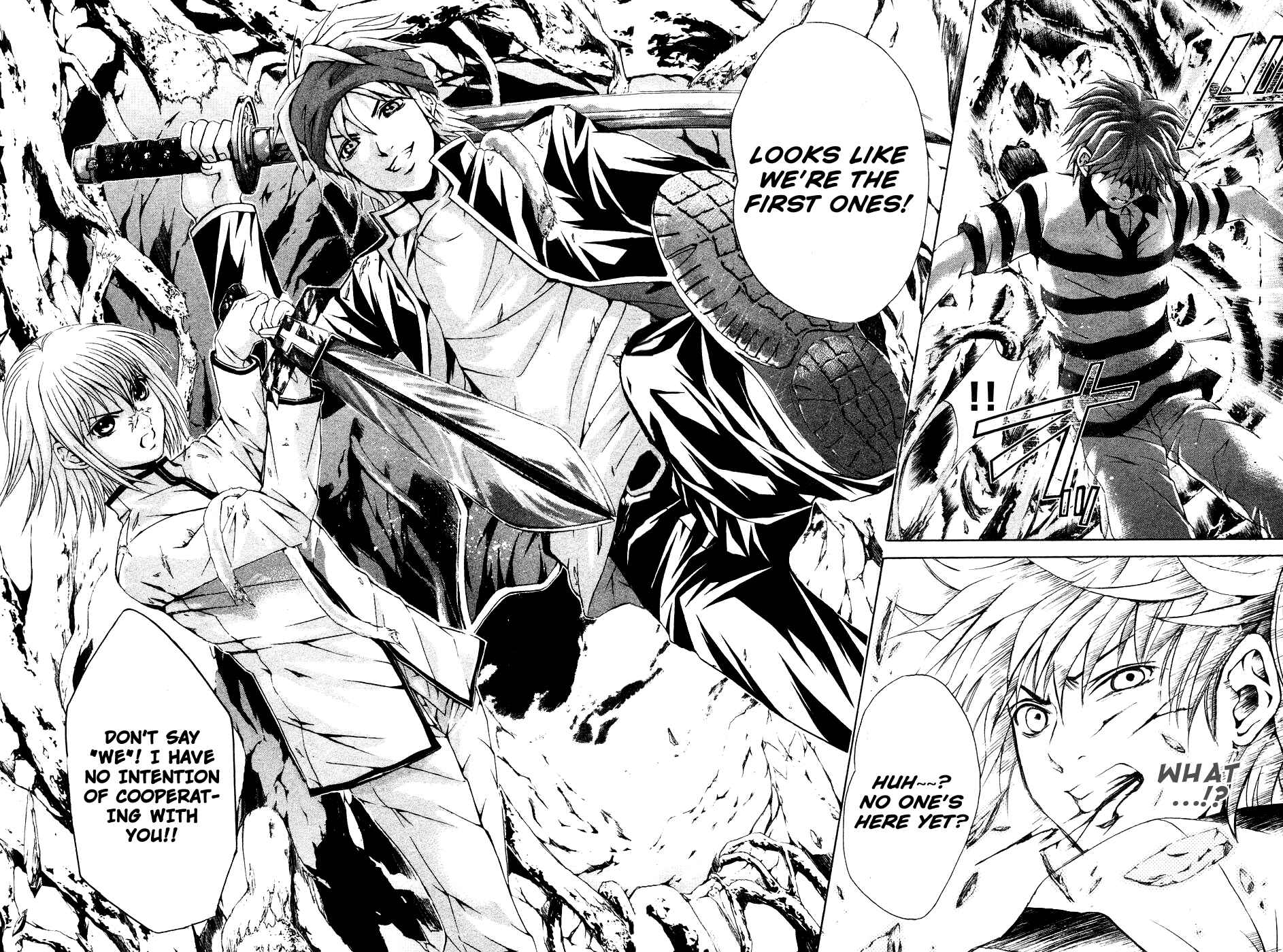 Page 19 Chapter 34 Warring Gods Student Council