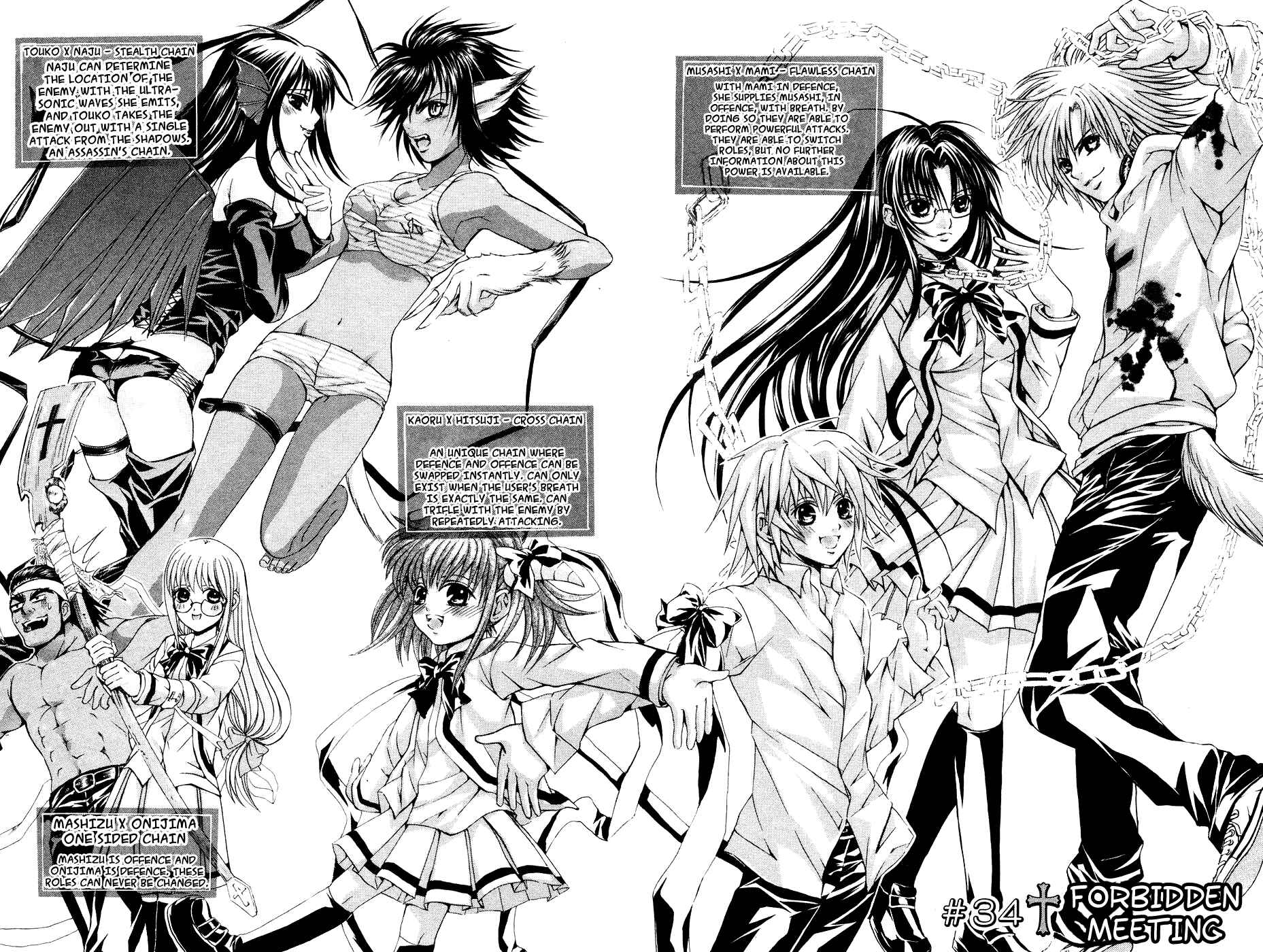 Page 4 Chapter 34 Warring Gods Student Council