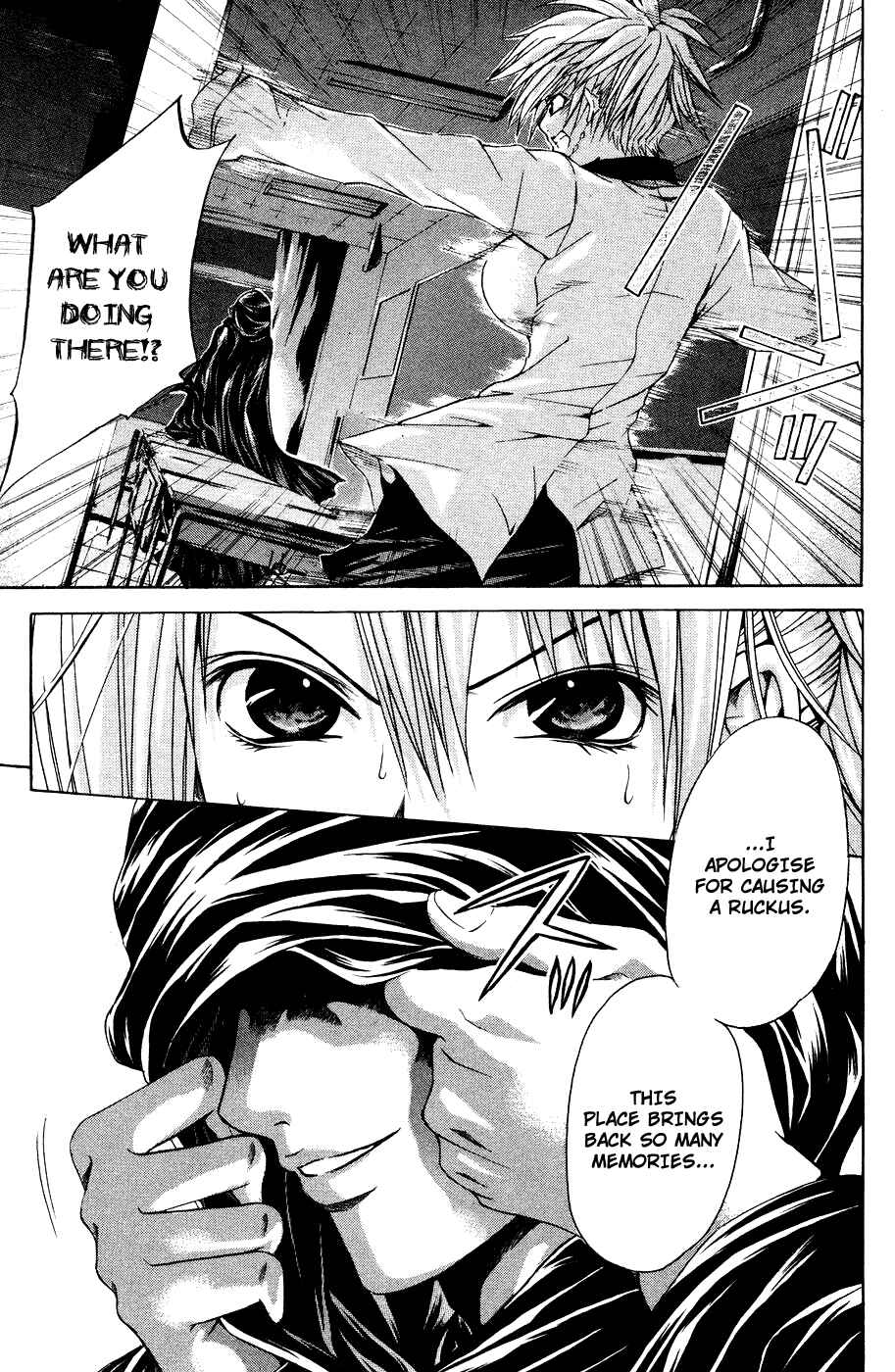 Page 8 Chapter 34 Warring Gods Student Council