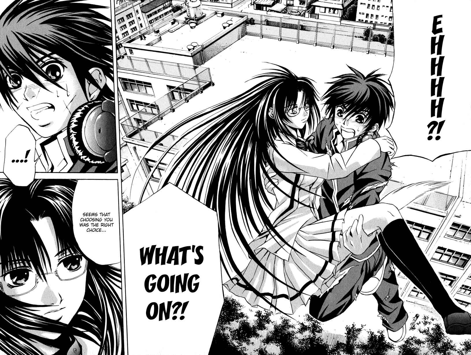 Page 16 Chapter 4 Warring Gods Student Council