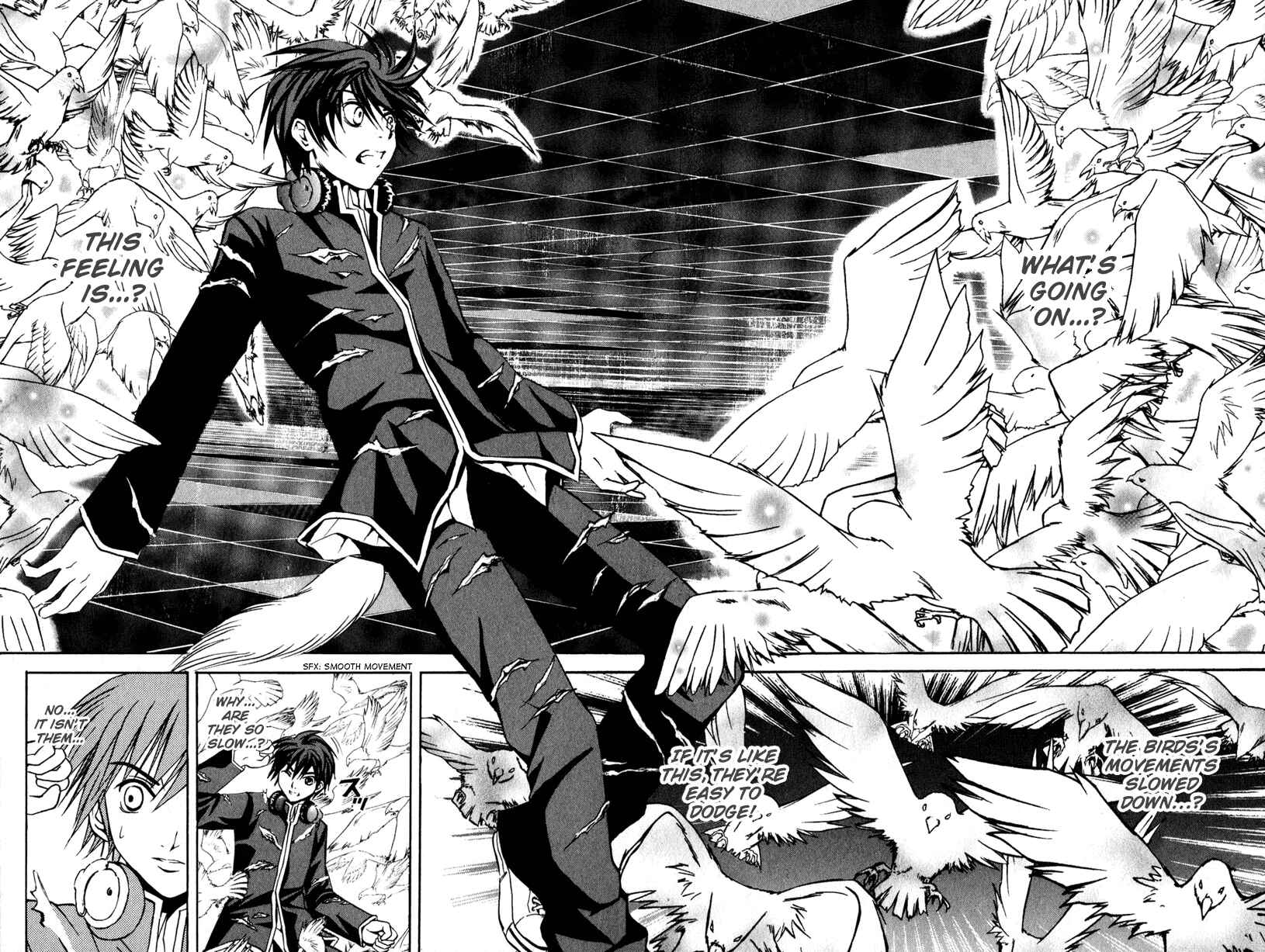 Page 4 Chapter 4 Warring Gods Student Council