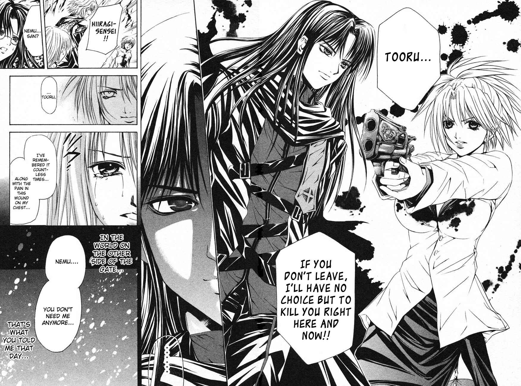 Page 18 Chapter 39 Warring Gods Student Council